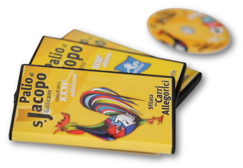 DVD ufficiale Palio di San Jacopo Gallicano 2014 XXXI edizione