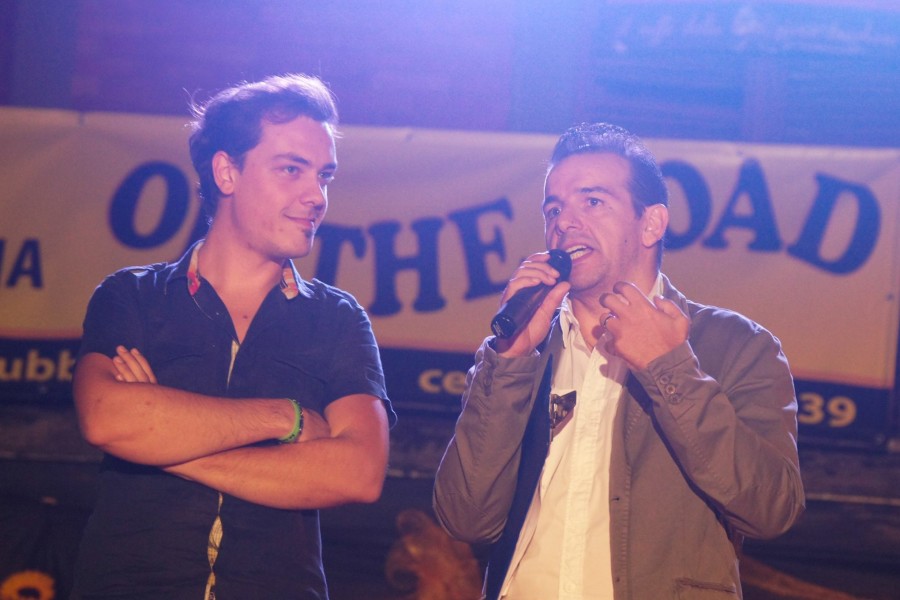 Gallicano Sfila - presentatori dell'evento