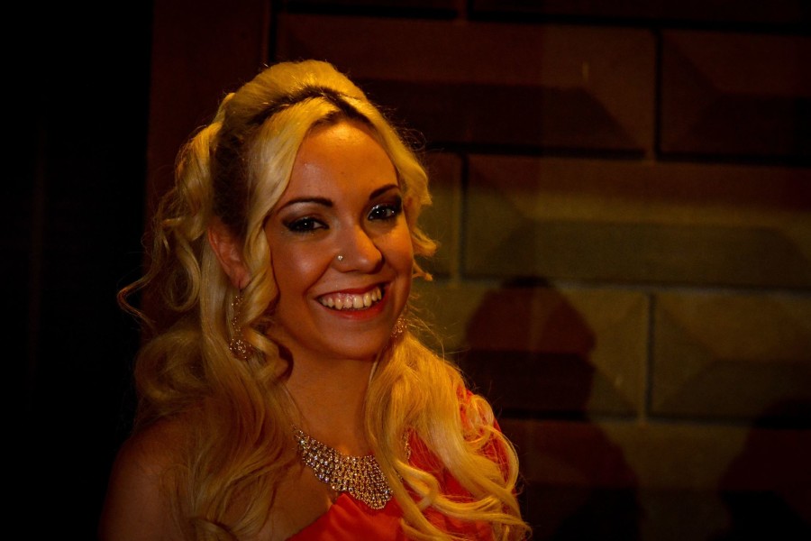 Gallicano Sfila - sorriso biondo